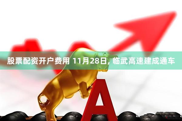股票配资开户费用 11月28日, 临武高速建成通车